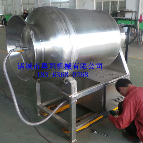 咸魚片專用腌制滾揉機(jī) 魷魚真空滾揉入味機(jī) 海產(chǎn)品拌料機(jī)