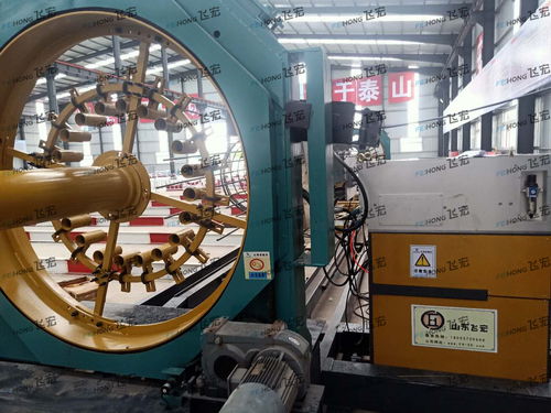 飛宏FH2000鋼筋籠滾焊機(jī)助力中鐵上海工程局鄭濟(jì)高鐵建設(shè)